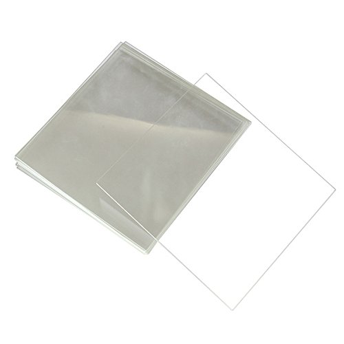 3D Drucker ReprapMK2 Heizung Betten Ausgeglichenes Borosilikatglas Teller Passend f¨¹r Wiederverwertung Maschine Heizung Leiterplatte, 213*200*3mm - 3