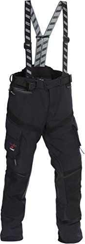 Preisvergleich Produktbild Rukka Energater Gore-Tex Motorrad Textilhose Schwarz / Schwarz Lang 58