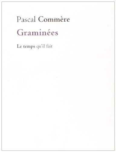 couverture de : Gramin&eacute;es