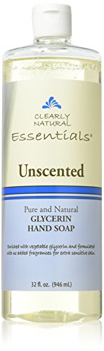 Clearly NaturalLiquid Unscented Refill Hand Soap, 32 Ounce