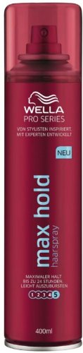 Preisvergleich Produktbild PRO SERIES HAARSPR.MAX.H400ML