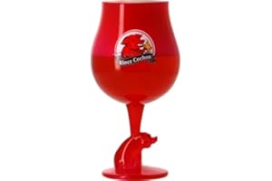 PLANETE DRINKS SPECIALISTE DES BOISSONS DU MONDE VERRES A BIERE - VERRE RINCE COCHON ROUGE 50CL