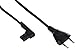 Price comparison product image Flexson 0.35m Short Power Cable for SONOS PLAY:1 & SONOS ONE  - Black (EU)