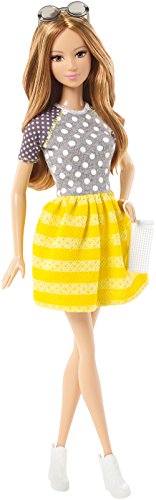 Barbie Fashionistas Toy - Fashionista Deluxe Fashion Doll in Yellow Dress