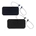 Produktbild P&KK Tragbare Lesebrille, 2Pairs Ultralight Mini-Nasenclip-Lesegeräte und kristallklare Sicht für Eltern Großeltern,Blackblue,1.5