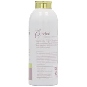 Bronnley Orchid Fragranced Talc 100g - Image 4
