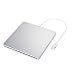 Produktbild New Version TopElek Externes Laufwerk Slim-Slot 24x USB 2.0 CD Brenner, DVD-R-Laufwerk Drive Player Writer
