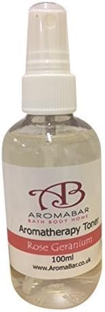 Witch Hazel Toner Spray 100ml with Rose Geranium