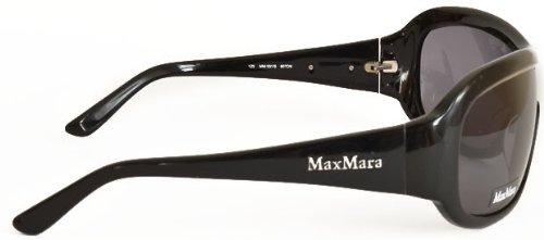 Max Mara Sunglasses Gloss Black / Grey 931/S 807ON 5 Unisex