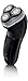 Philips 6948XL/41 men's shaver - men's shavers (Rotation, HQ56, Black, 8 h, 35 min)