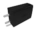 MTT Dual Port 2.1 Ampere Premium USB Charger (Black) RS.449.00