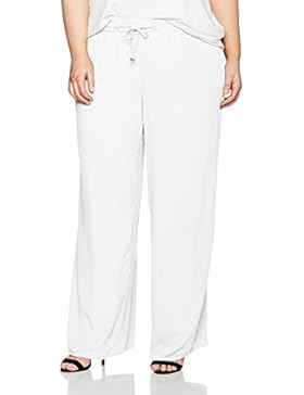 Ulla Popken Damen Hose Weite Viskose Hose