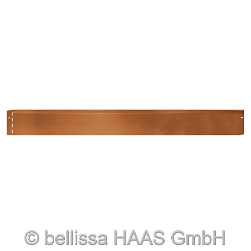 Rasenkante corten L.118 x H.13 cm (10)