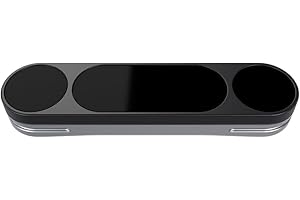 Leap Motion Controller 2 (2nd Gen, 2023) now powered by Ultraleap Hyperion - infrared camera with computer vision capabilities and a hand tracking accessory for PC, Mac & AR/VR Headsets