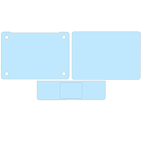 Wrapsol COAP002 Ultimate Protector Schirm-Schutz für MacBook Air 13 (Set auf dem Cover) transparent - 2