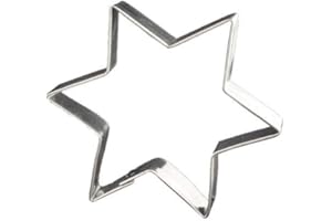 LARES Moldes Estrella, 12 cm, hojalata