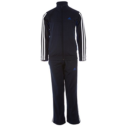 Boys adidas Juniior Boys Tiberio Tracksuit in Navy - 7-8