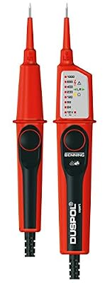 Benning Duspol expert - Testeur de continuité et de tension, 050262