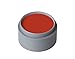 Grimas Water Based Make Up, Face And Body Paint 15ml (501 Bright Red)
