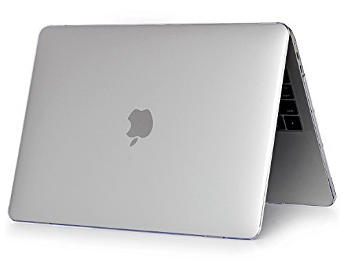 MacBook Pro 15 H  lle 2017 2016 Touch Bar  iNeseon Plastik Hartschale Cover Case mit EU Transparent Silikon Tastaturschutz Schutzh  lle f  r Apple Mac