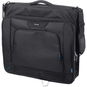 Preisvergleich Produktbild Lightpak Kleidersack Polyester ca. 54x60x9 cm Schwarz