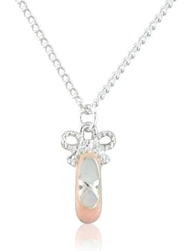 Ballerina Schuhe Halskette