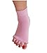 Produktbild Landsell Gesundheit Massage Fuß Socken Korrektur Daumen Valgus Off Zehen Socken, Acryl, Hellviolett, Einheitsgröße
