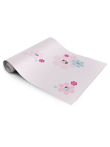 Hello Kitty Sanrio Papiertapete "Hello Kitty Fashion"