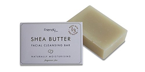Natural Handmade Shea Butter Facial Cleansing Bar