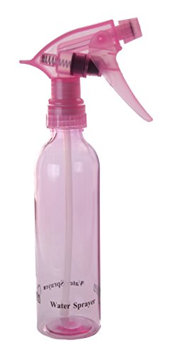 PROFESSIONAL HAIRDRESSER/SALON/BARBER PLASTIC TRIGGER WATER SPRAY SPRINKLER BOTTLE - 250ML ***FREE UK DELIVERY*** (Pink)