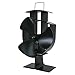 Produktbild Amandua 3 Blades Hitze Powered Herd Fan Silent-Wärme Powered Herd Ventilator Kamin Fan