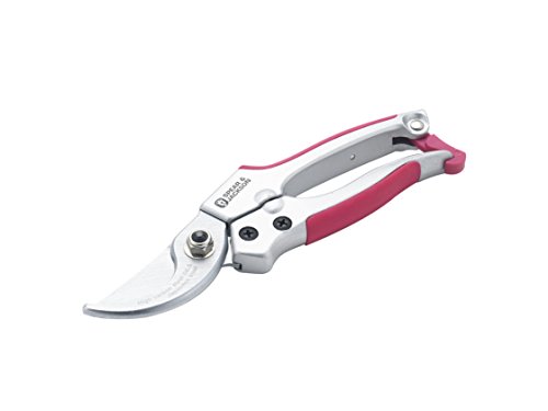 Spear & Jackson Colours 56526P Bypass Secateurs, Pink