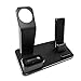 Produktbild Redstrong 4 in 1 Portable Aluminiumlegierung Gebühren Standlade Docks Handyhalter Ständer ZubehÃr Für iWatch Für iPhone Für iPad