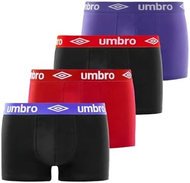 Umbro UMB/1/BCX4/CLASS, Boxer Corti Uomo, Class,