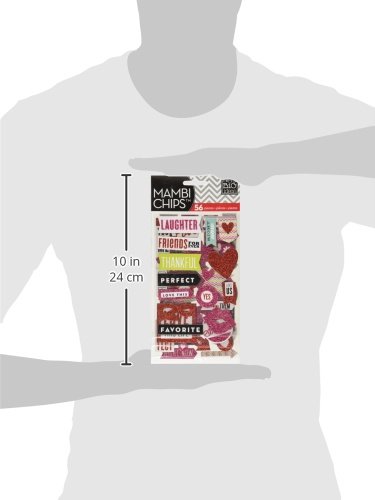 Me & My Big Ideas Kunststoff Spanplatte Wert pack-you und Me - 5