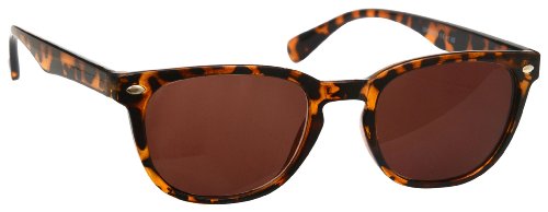 UV Reader Marrón Carey Lectores De Sol Gafas De Lectura UV400 Estilo Diseñador Hombres Mujeres UVSR014 Dioptria +2,50