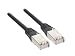 Produktbild Patchkabel S/FTP Cat. 5e, schwarz, 1m, Good Connections® im Blister [GC-0644]