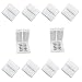 Produktbild Liwinting 10pcs 5 Polig RGBW LED-Streifen-Steckverbinder Solderless Snap Down Connector 5 Leiter LED-Streifen zum Streifenadapter für 12mm breite SMD 5050 RGBW RGBWW LED Streifen