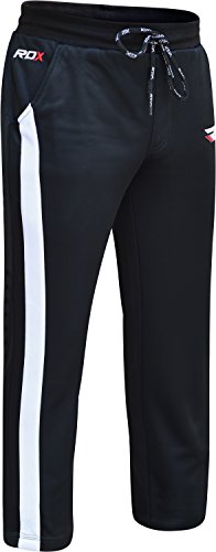 RDX Traininghose Herren Jogginghose Sporthose Präsentationshose Fitnesshose Freizeithose Haushose Laufhose - 4