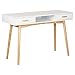 Produktbild Generic Scandinav, Arbeitsplatz, PC, Scandinav, Weiß, Scandinavian, Retro, mit Schubladen, H Schubladen, Schreibtisch-Schreibtisch