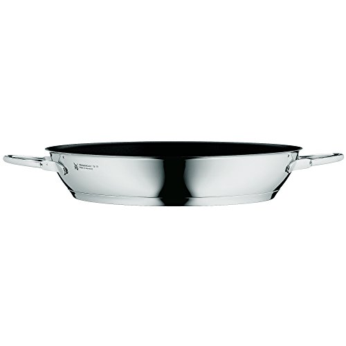 WMF Servierpfanne beschichtet Ø 28cm CeraDur Profi Schüttrand Edelstahlgriff mit Flammschutz Cromargan Edelstahl CeraDur induktionsgeeignet Handwäsche - 2