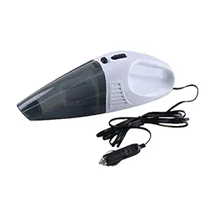 HEAVY DRIVER 3-in-1 Cordless Car Vacuum Cleaner for Car Interior Detailing Cleaning with White Corded