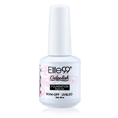 Elite99 Manicure Salon Soak Off UV LED Nail Gel Polish Foundation Primer Base Coat