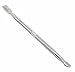 Domire Stainless Steel Cuticle Nail Art Spoon Pusher Remover Manicure Scraper Tool