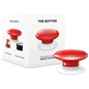 Preisvergleich Produktbild Fibaro The Button rot - Z-Wave