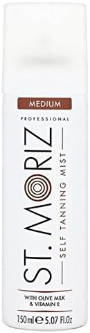 St. Moriz Professional Self Tan Mist Medium 150ml (PACK OF 2)