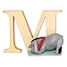 Classic Winnie The Pooh - Alphabet Letter M - Eeyore Writing