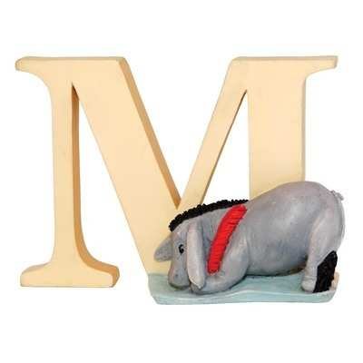 Classic Winnie The Pooh - Alphabet Letter M - Eeyore Writing