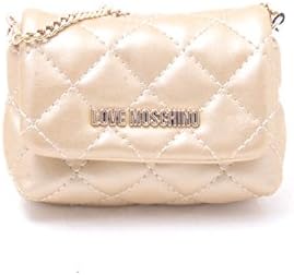 Mini Bag Love Moschino JC4099PP15L0110 Soft Nappa pu Avorio Trapunto ss 18 UNI