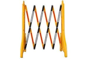 LONDONOW Way4Now - Yellow Black - Plastic Expandable Barrier (1)